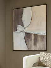Tampa Furniture Outlet Lutz - Ashley Furniture - Junward Wall Decor - Wall Art / Brown/Tan/White - A8000461